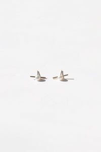 Single Pearl Stud Earring 14K Gold Earrings MODU Atelier 