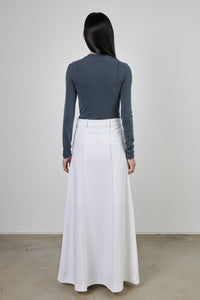 Soft Contour Long Sleeve Top, Charcoal Shirts & Tops MODU Atelier 