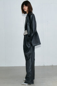 Soft Vegan Leather Pants MODU Atelier 