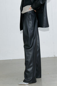 Soft Vegan Leather Pants MODU Atelier 