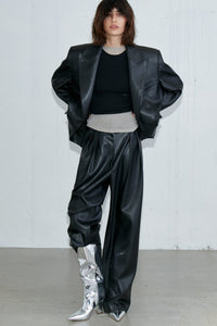 Soft Vegan Leather Pants MODU Atelier 