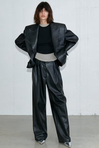 Soft Vegan Leather Pants MODU Atelier 
