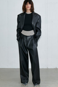 Soft Vegan Leather Pants MODU Atelier 