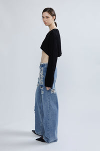 Spring Knit, Black Shirts & Tops MODU Atelier 