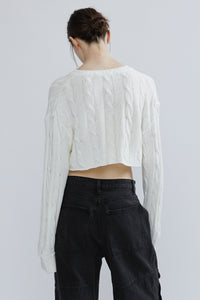 Spring Knit, White Shirts & Tops MODU Atelier 