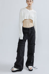 Spring Knit, White Shirts & Tops MODU Atelier 