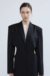 Square Short Cut-Out Blazer Outerwear MODU Atelier 