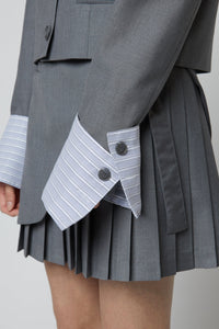 Suit Jacket Cropped Blazer Blazer MODU Atelier 