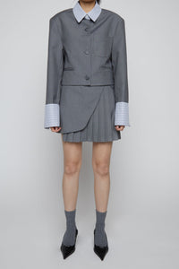 Suit Jacket Cropped Blazer Blazer MODU Atelier 
