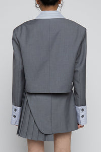 Suit Jacket Cropped Blazer Blazer MODU Atelier 