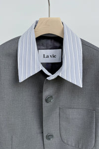 Suit Jacket Cropped Blazer MODU Atelier 