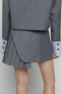 Suit Pleated Mini Skirt Mini Skirt MODU Atelier 
