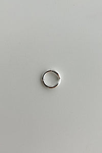 Thick circle Ear Cuff-SIL Plated Earrings MODU Atelier 
