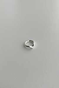 Thick circle Ear Cuff-SIL Plated Earrings MODU Atelier 