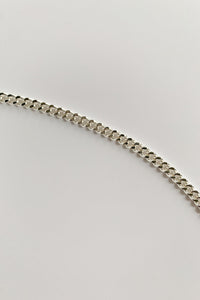 Thick Curb Chain Bracelet Plated Bracelet MODU Atelier 
