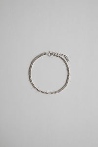 Thick Curb Chain Bracelet Plated Bracelet MODU Atelier 