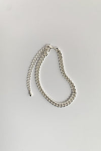 Thick Curb Chain Bracelet Plated Bracelet MODU Atelier 