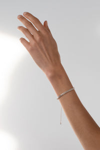 Thick Curb Chain Bracelet Plated Bracelet MODU Atelier 