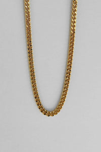 Thick Curb Chain Necklace Plated Necklace MODU Atelier 
