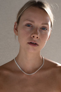 Thick Curb Chain Necklace Plated Necklace MODU Atelier 