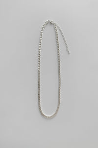Thick Curb Chain Necklace Plated Necklace MODU Atelier 