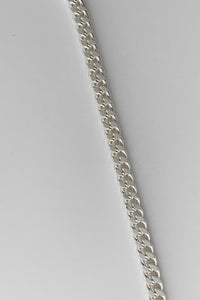 Thick Curb Chain Necklace Plated Necklace MODU Atelier 