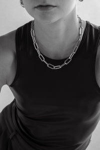 Thick Link Chain Necklace Plated Necklace MODU Atelier 