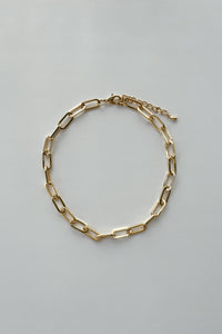 Thick Link Chain Necklace Plated Necklace MODU Atelier 