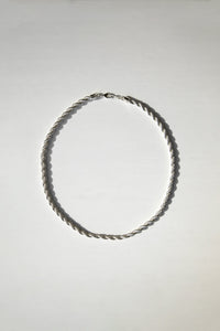 Thick Rope Chain Necklace Plated Necklace MODU Atelier 