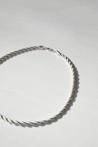 Thick Rope Chain Necklace Plated Necklace MODU Atelier 