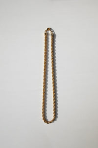 Thick Rope Chain Necklace Plated Necklace MODU Atelier 