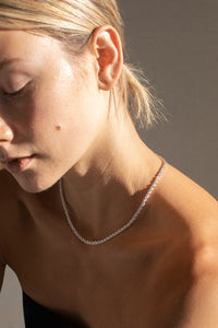 Thick Rope Chain Necklace Plated Necklace MODU Atelier 