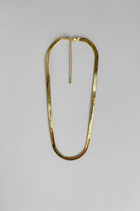 Thick Snake Chain Necklace Plated Necklace MODU Atelier 