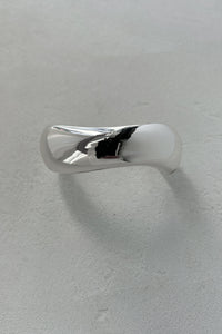 Thick Wave Bangle-SIL Plated Bracelet MODU Atelier 