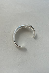 Thick Wave Bangle-SIL Plated Bracelet MODU Atelier 