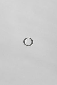 Thin Cubic Ring Sterling Silver Ring MODU Atelier 