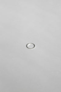 Thin Cubic Ring Sterling Silver Ring MODU Atelier 