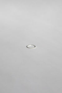 Thin Cubic Ring Sterling Silver Ring MODU Atelier 