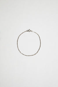 Thin Figaro Bracelet Sterling Silver Bracelet MODU Atelier 
