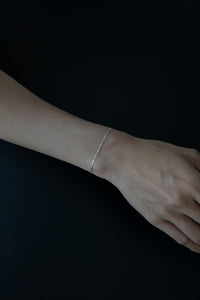 Thin Figaro Bracelet Sterling Silver Bracelet MODU Atelier 
