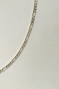 Thin Figaro Bracelet Sterling Silver Bracelet MODU Atelier 
