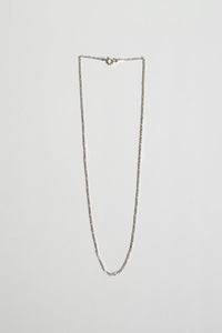 Thin Figaro Necklace Sterling Silver Necklace MODU Atelier 