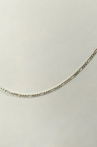 Thin Figaro Necklace Sterling Silver Necklace MODU Atelier 