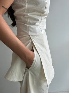Three-way Tube Top, Cream Shirts & Tops MODU Atelier 