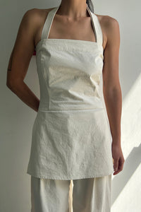 Three-way Tube Top, Cream Shirts & Tops MODU Atelier 