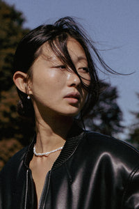 Toggle Closure Pearl Necklace Plated Necklace MODU Atelier 