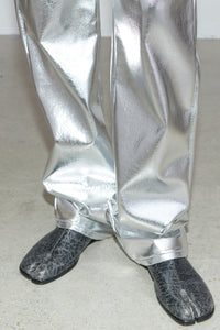 Vegan Leather Coated Pants Pants MODU Atelier 
