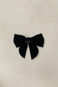 Velvet Bow Hair Clip Hair Pins, Claws & Clips MODU Atelier 