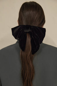Velvet Bow Hair Clip Hair Pins, Claws & Clips MODU Atelier 