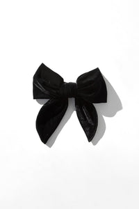 Velvet Bow Hair Clip Hair Pins, Claws & Clips MODU Atelier 